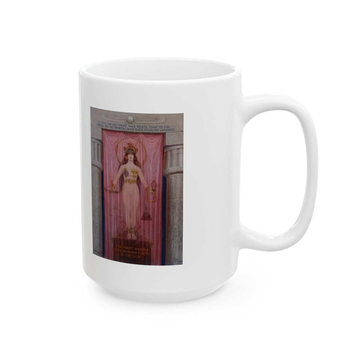 The Saitic Isis Mug
