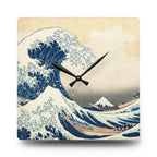 Hokusai 'The Great Wave off Kanagawa' Wall Clock