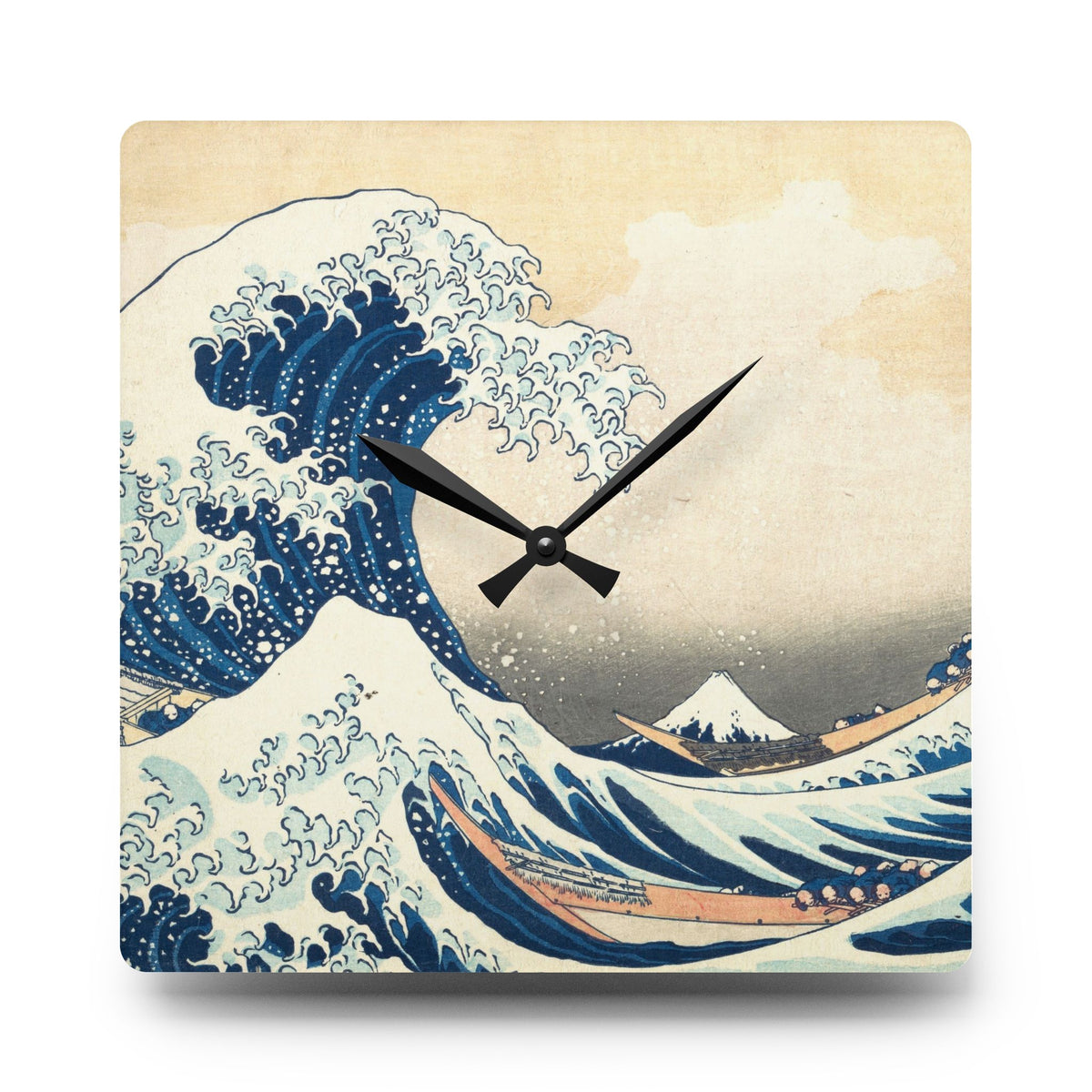 Hokusai 'The Great Wave off Kanagawa' Wall Clock