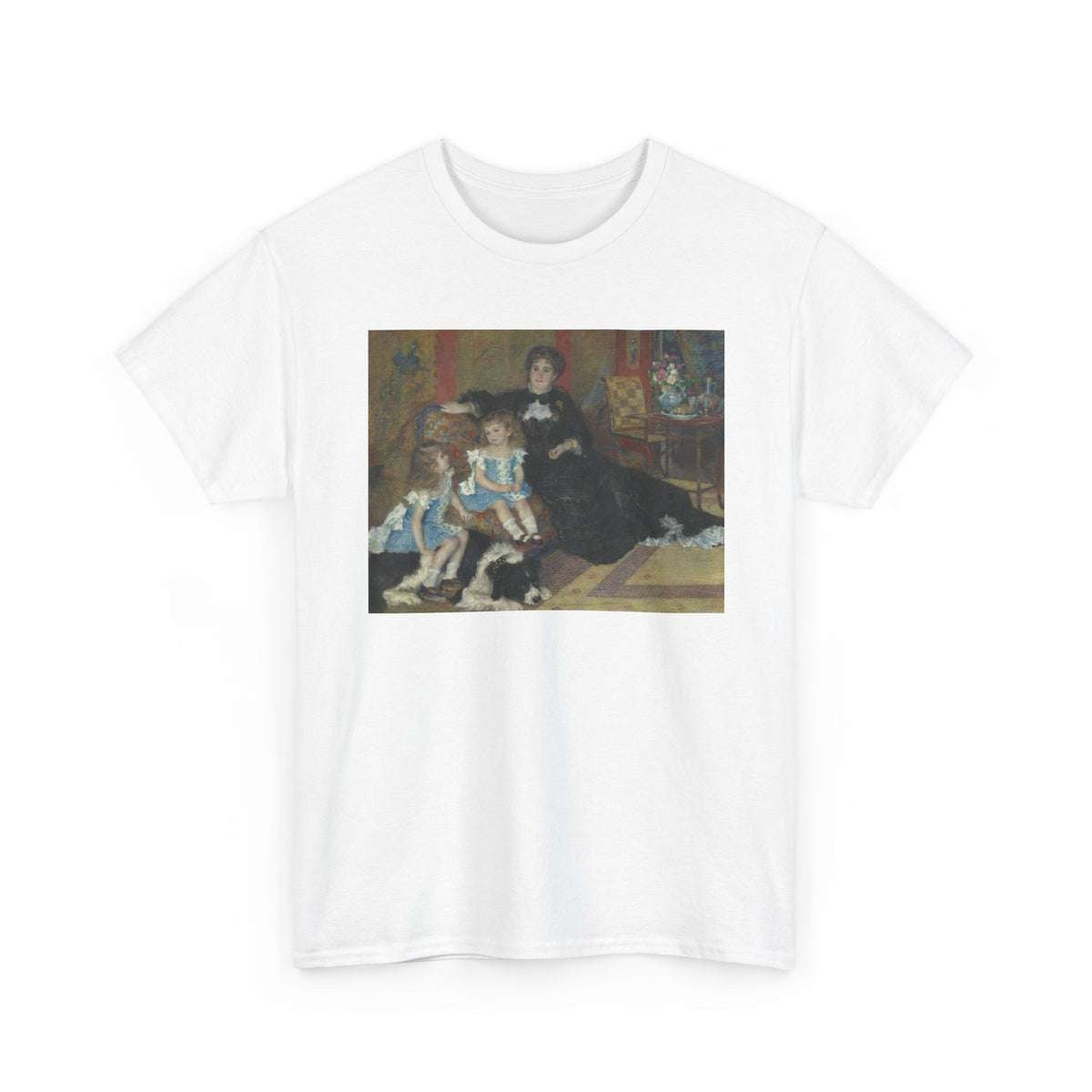 Madame Georges Charpentier and Her Children Shirt