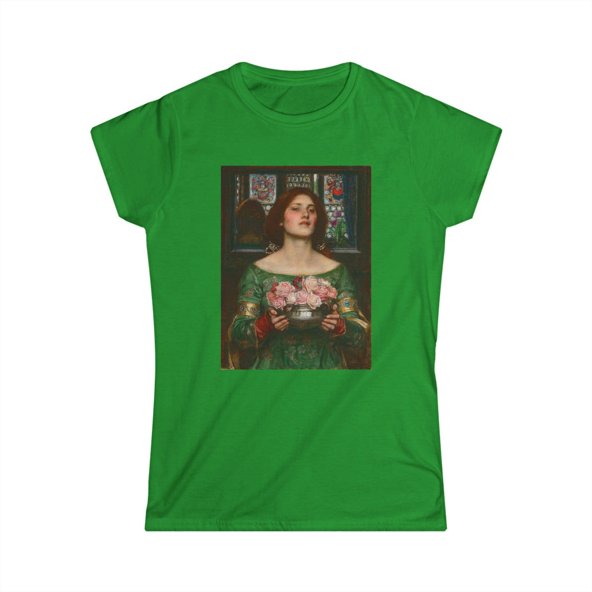 Gather Ye Rosebuds Tee