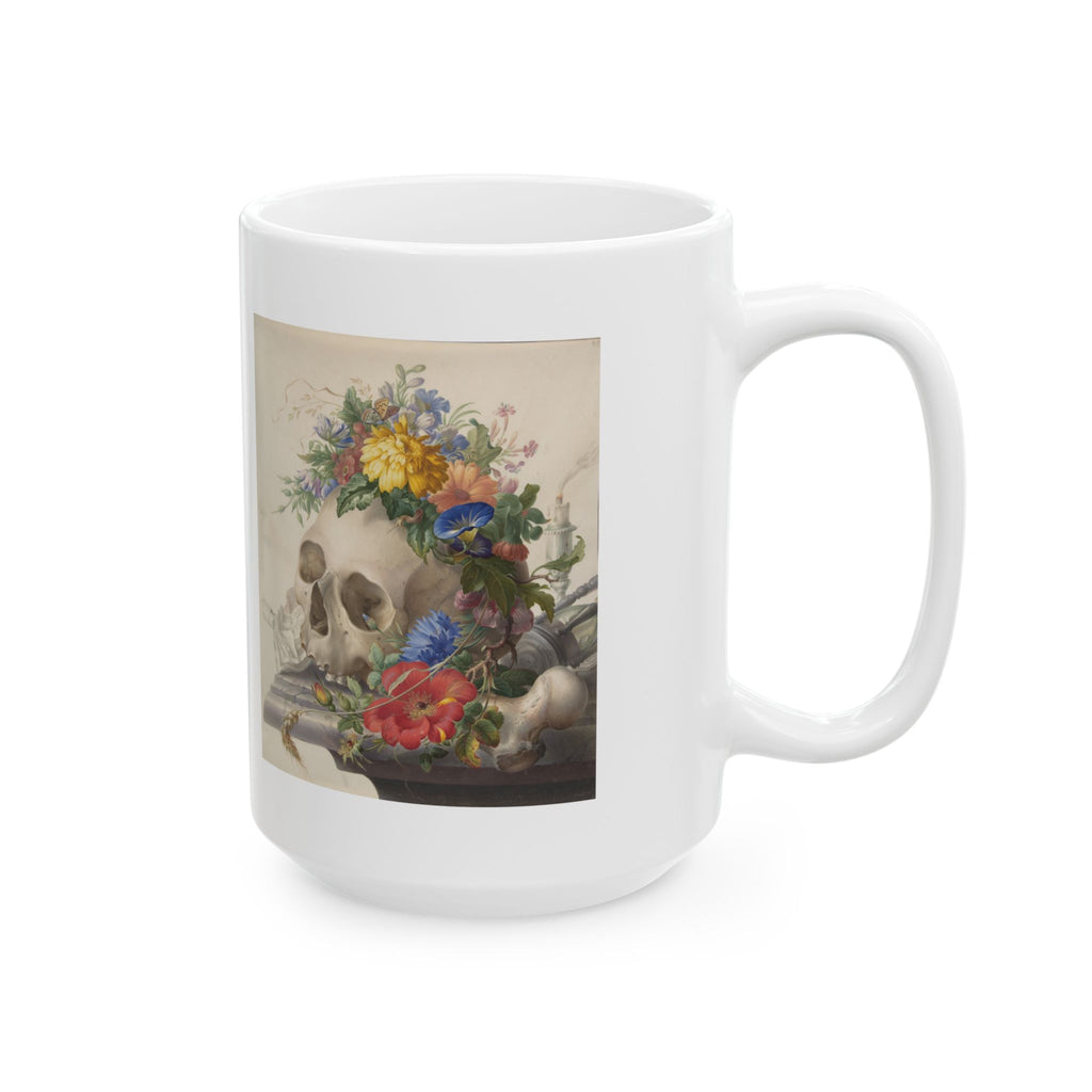 Herman Henstenburgh 'Vanitas Still Life' Mug
