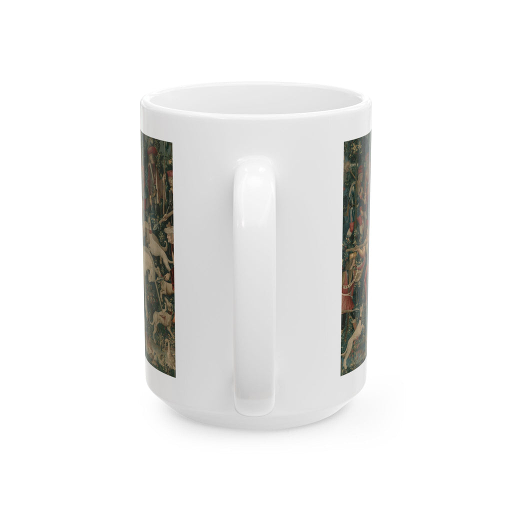 The Unicorn Defends Himself Mug