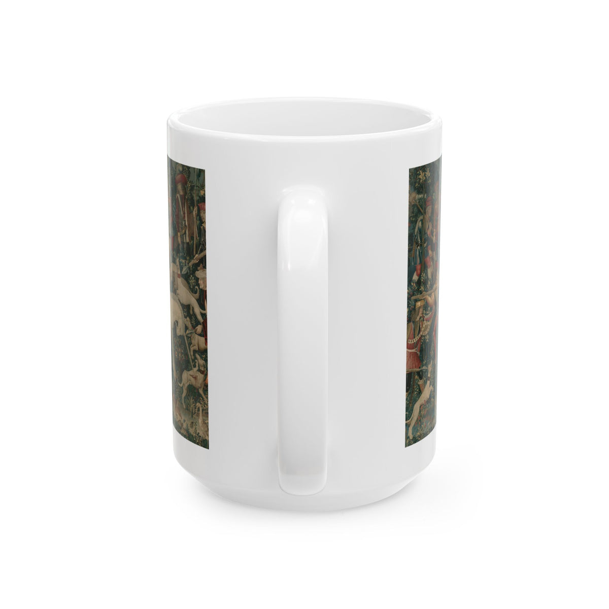 The Unicorn Defends Himself Mug