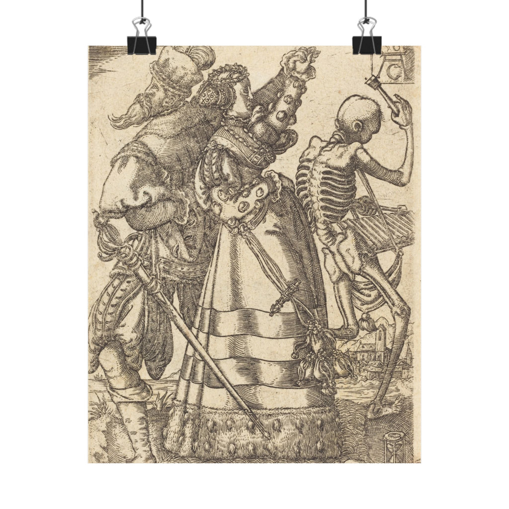 Allaert Claesz. 'Dance of Death II' Poster