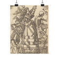 Allaert Claesz. 'Dance of Death II' Poster