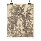 Allaert Claesz. 'Dance of Death II' Poster