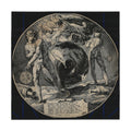 God Creating the Universe Altar Cloth: Goltzius Engraving of the Cosmic Sphere