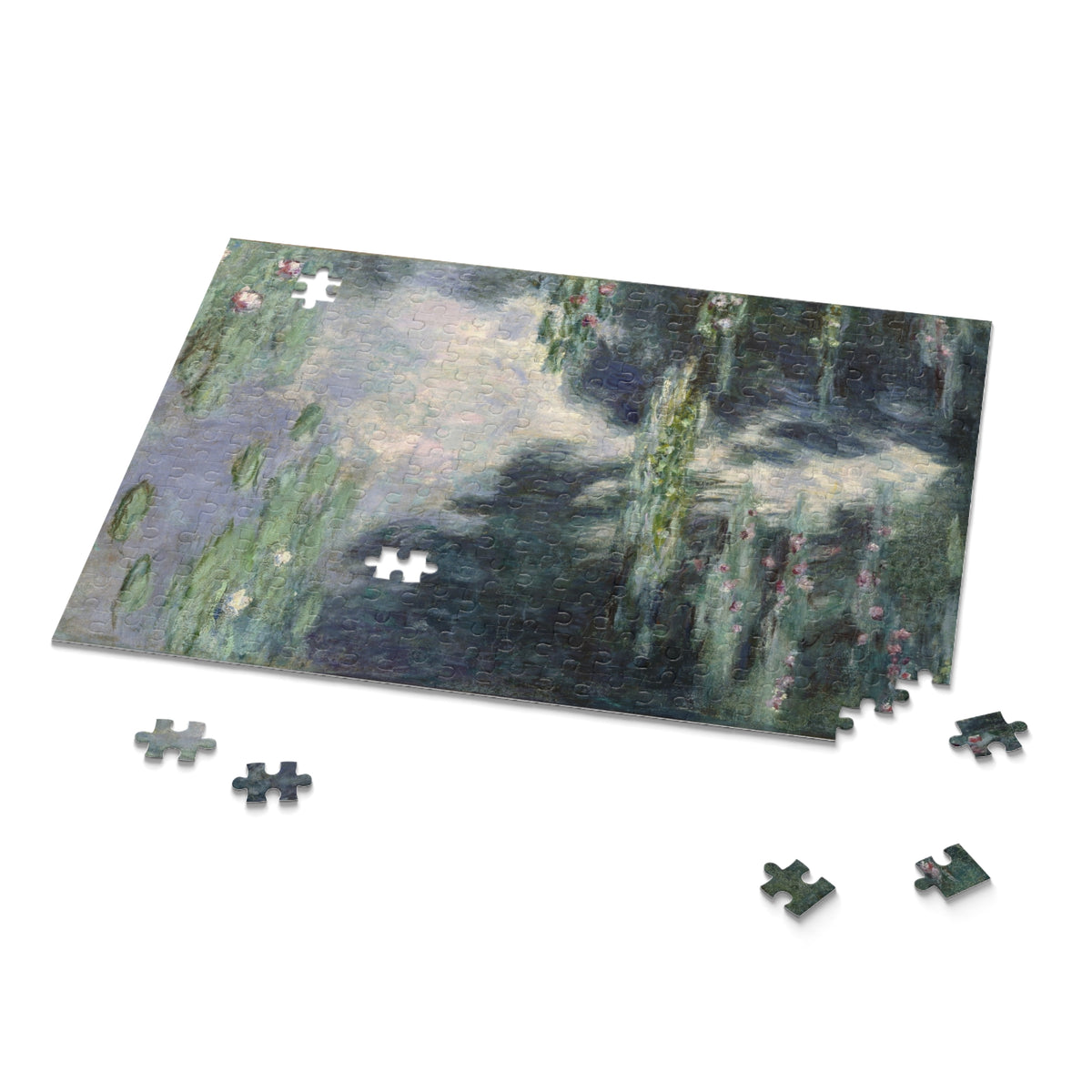 Claude Monet 'Water Lilies' Jigsaw Puzzle