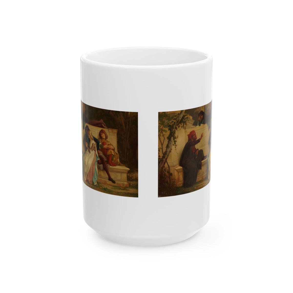 Florentine Poet Mug