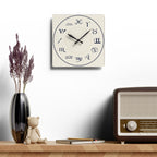Zodiac Signs Wall Clock