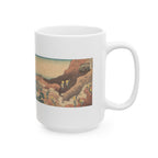 Hokusai 'Groups of Mountain Climbers' Mug
