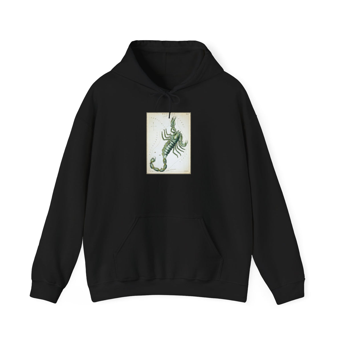 Scorpio Zodiac Hoodie