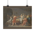 Jacques-Louis David 'The Death of Socrates' Poster