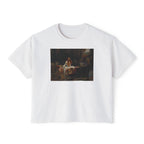 Lady of Shalott Boxy Tee in White