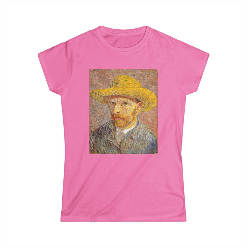Self-Portrait with a Straw Hat Tee