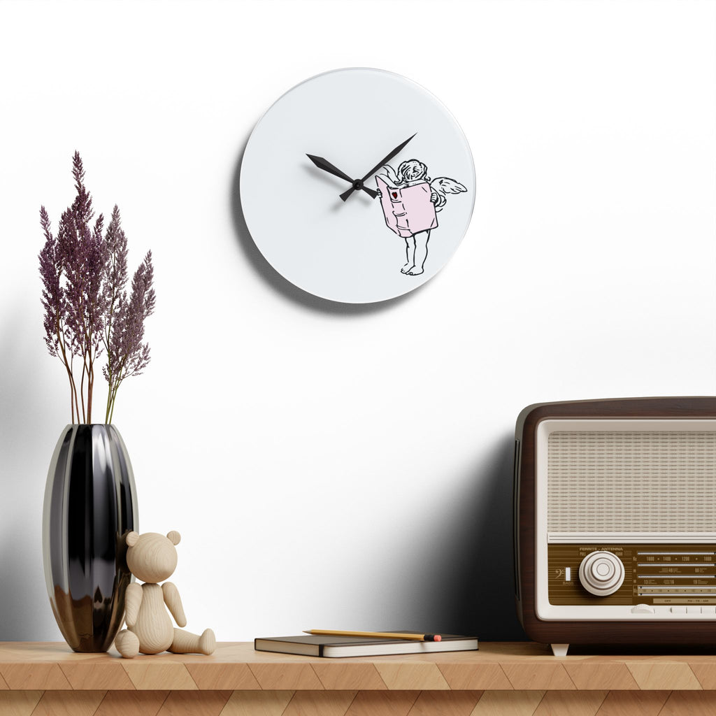 Cupid Wall Clock