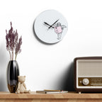 Cupid Wall Clock