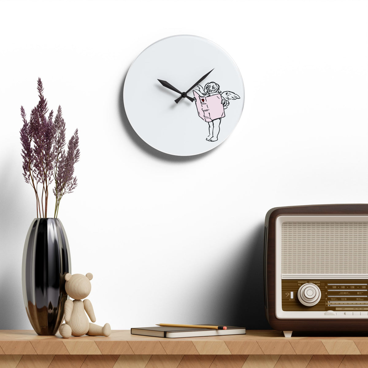 Cupid Wall Clock