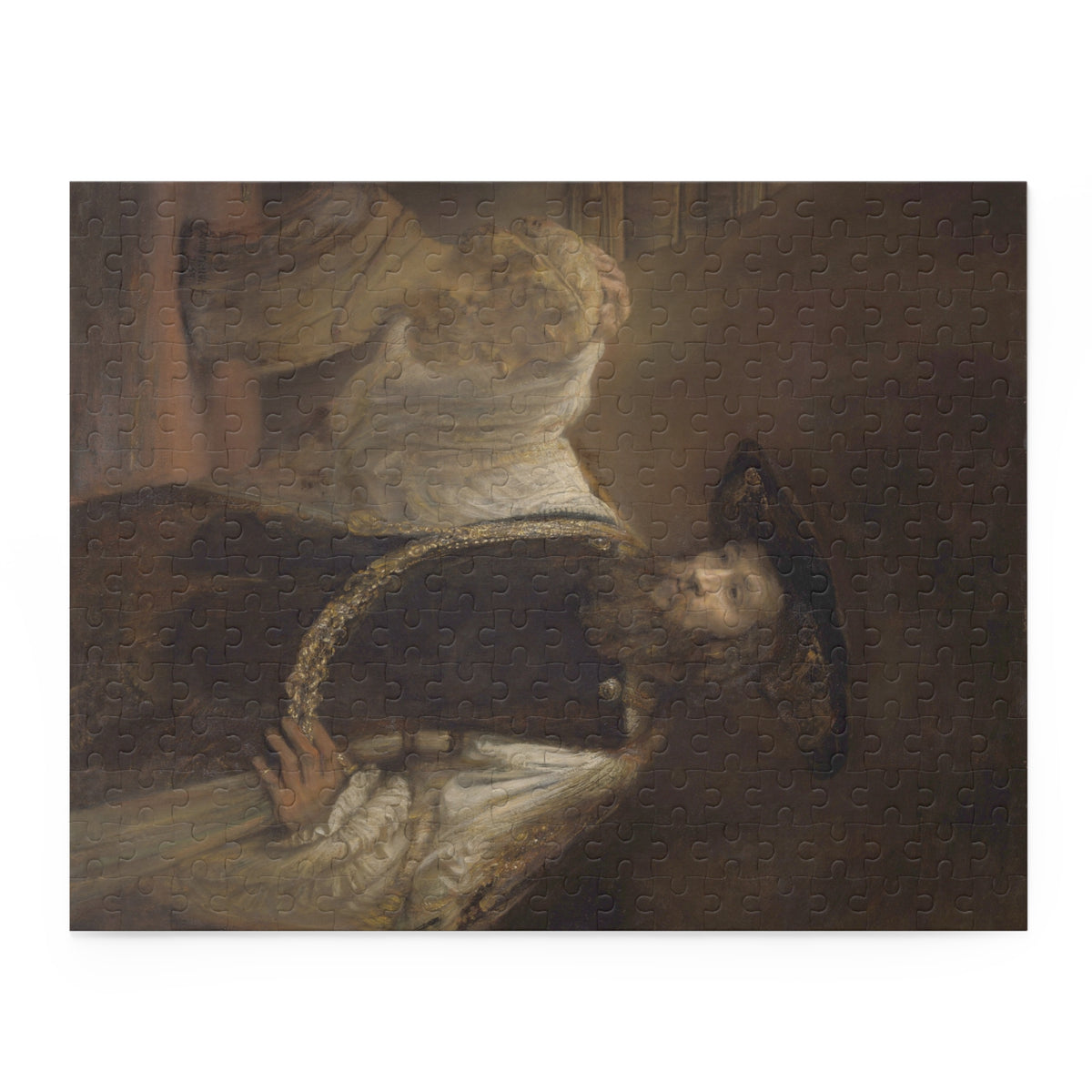Rembrandt 'Aristotle with a Bust of Homer' Jigsaw Puzzle