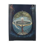 Yggdrasil Velveteen Plush Blanket