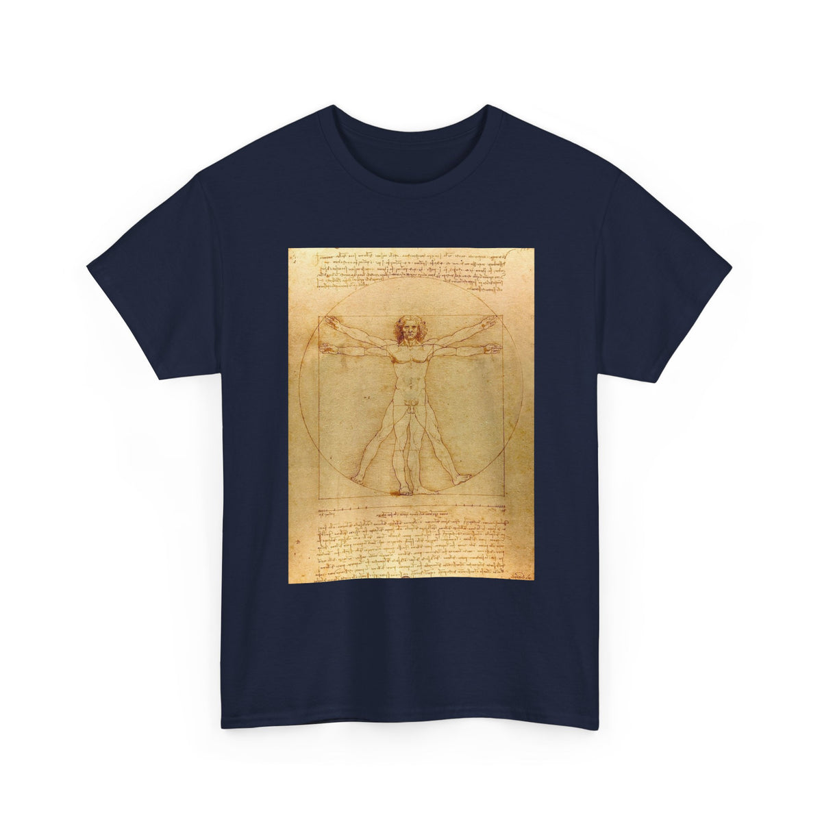 Vitruvian Man Shirt