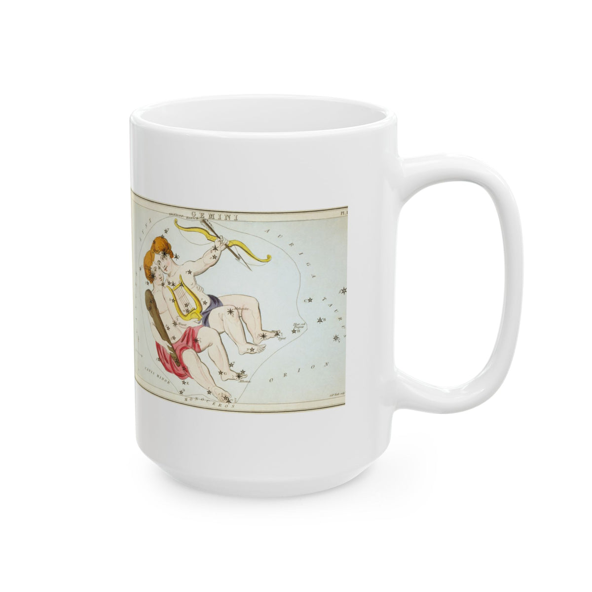 Gemini Zodiac Mug