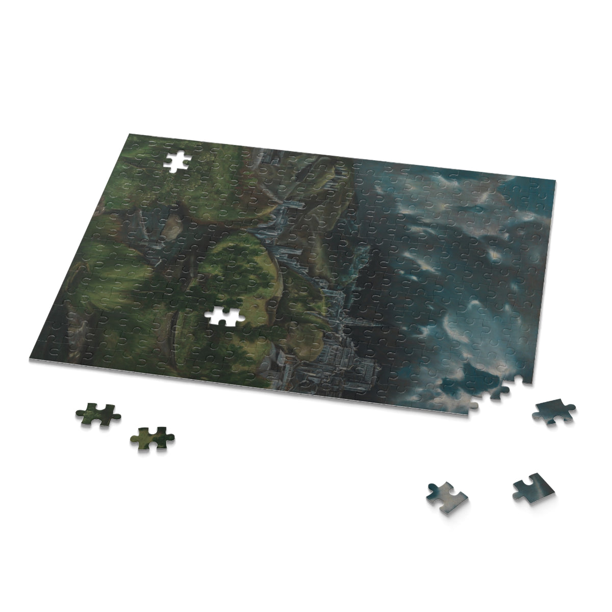 El Greco 'View of Toledo' Jigsaw Puzzle