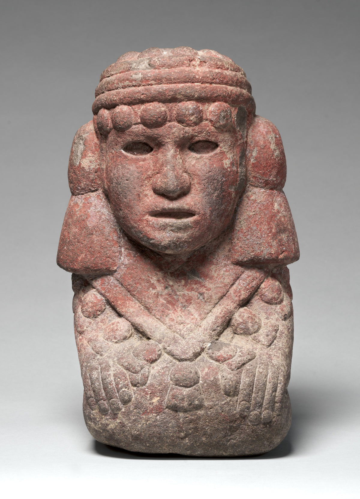 Chalchiuhtlicue, Mexica stone sculpture