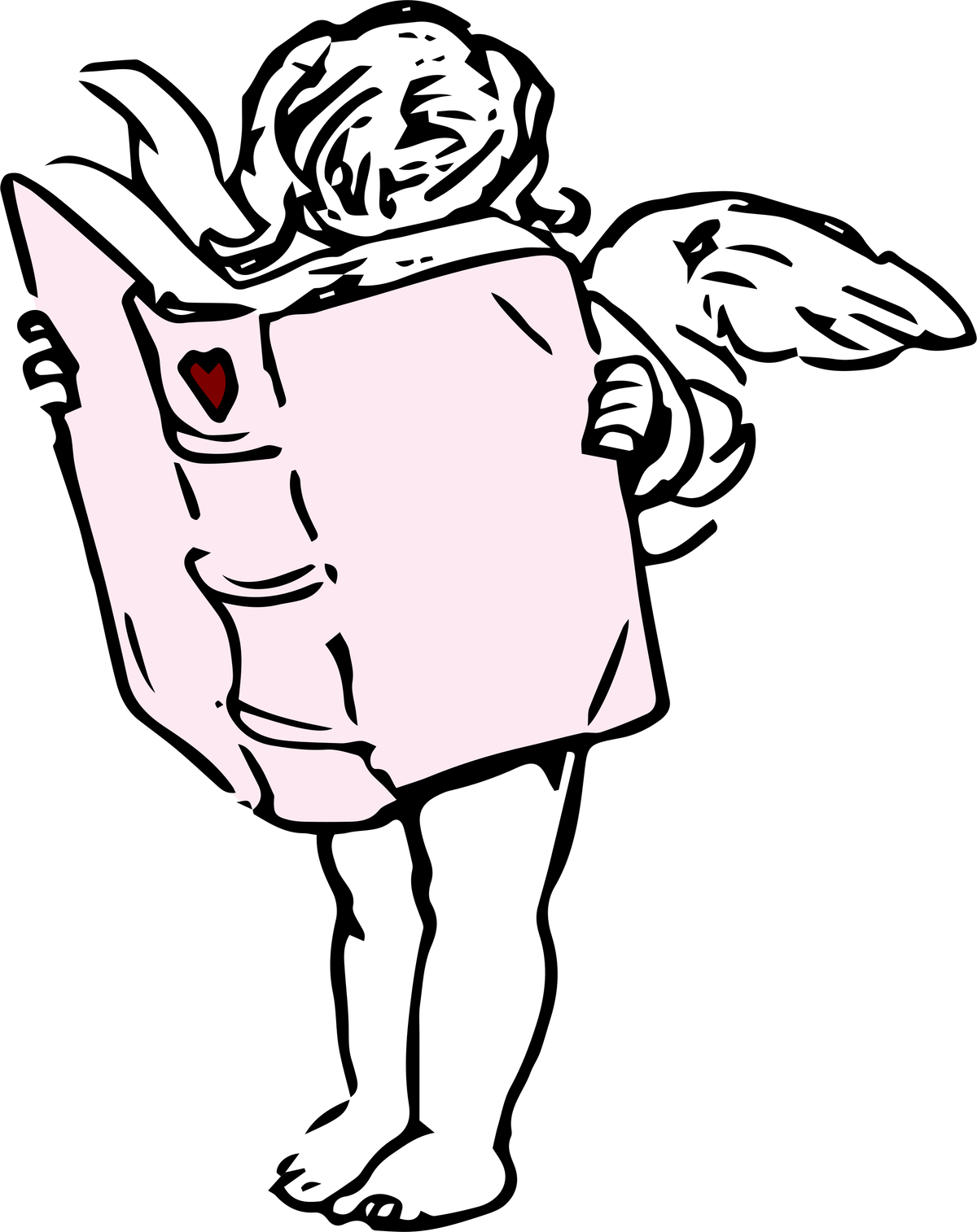Cupid original artwork