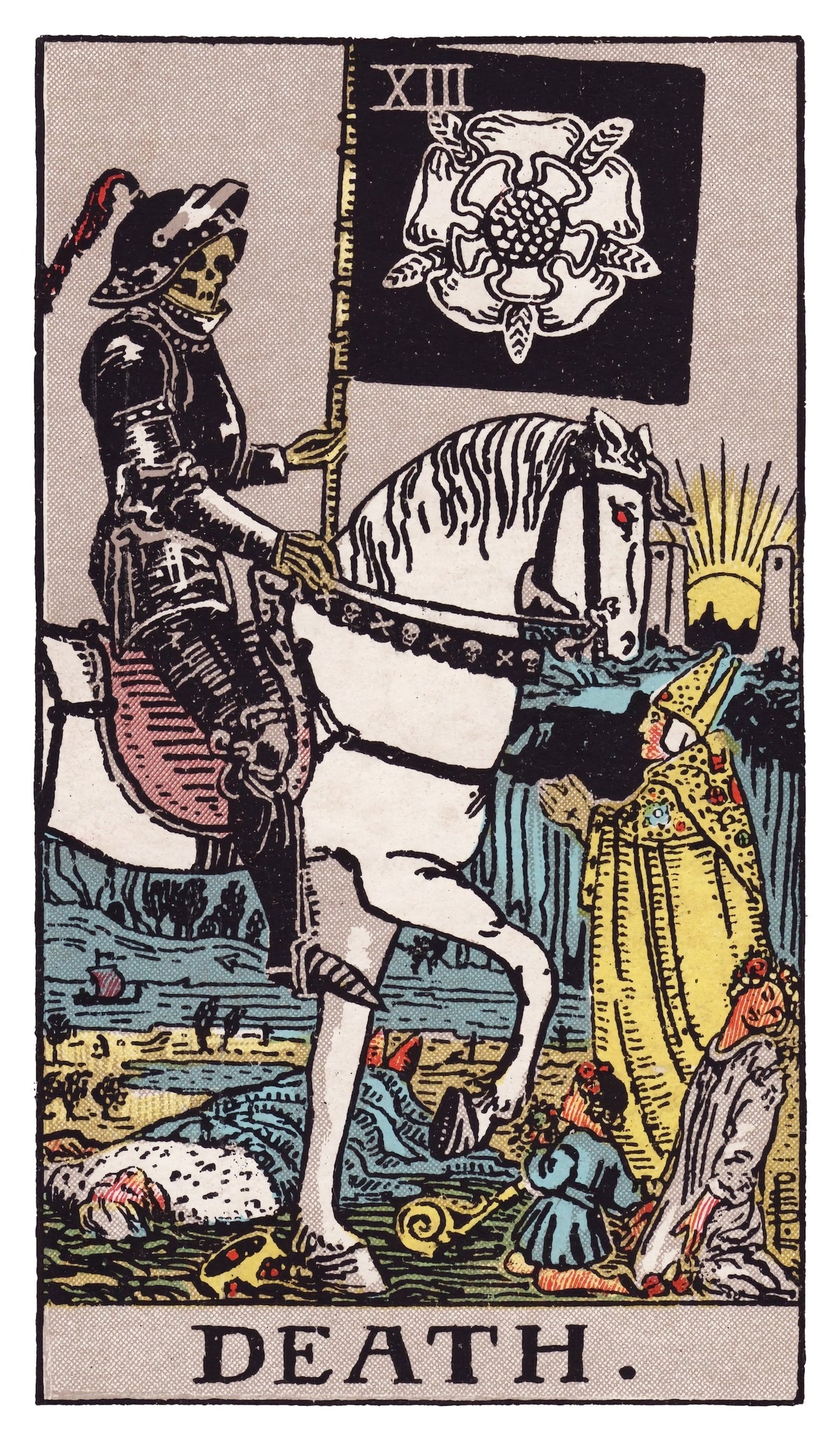 Death tarot card artwork