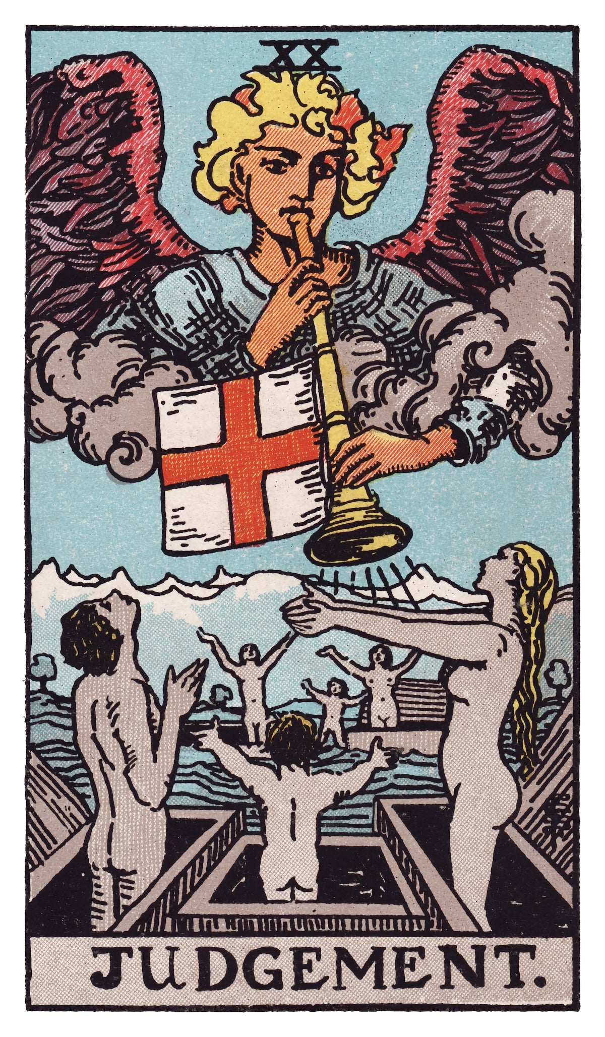 Judgement tarot card artwork