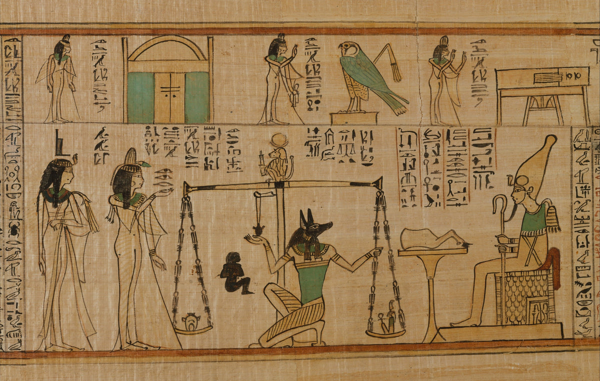 Book of the Dead for the Chantress of Amun, Nauny