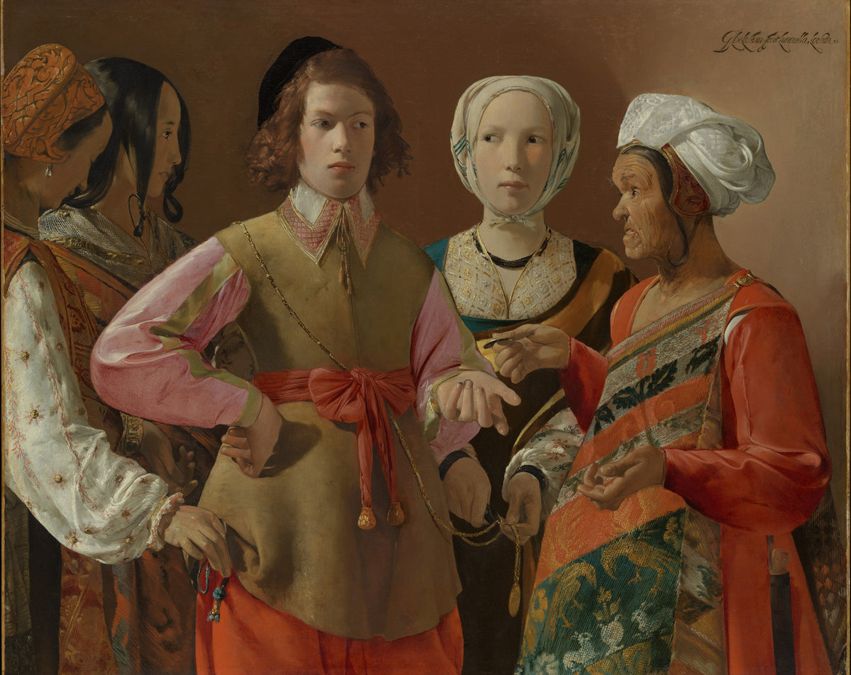 The Fortune-Teller original artwork
