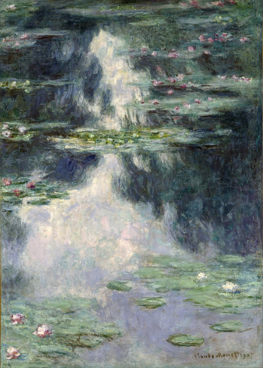 Water Lilies by Claude Monet (original artwork)