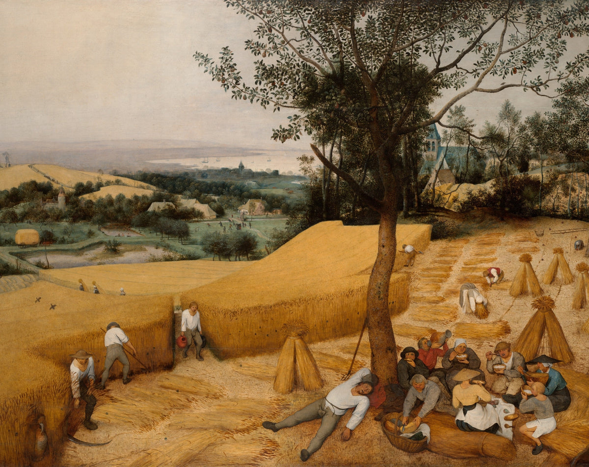 The Harvesters original artwork