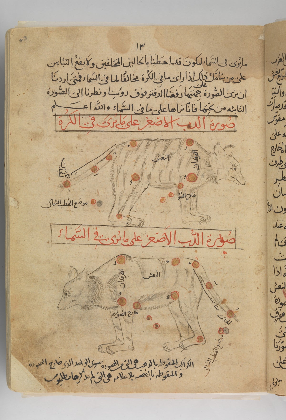 Book of the Images of the Fixed Stars by al-Sufi