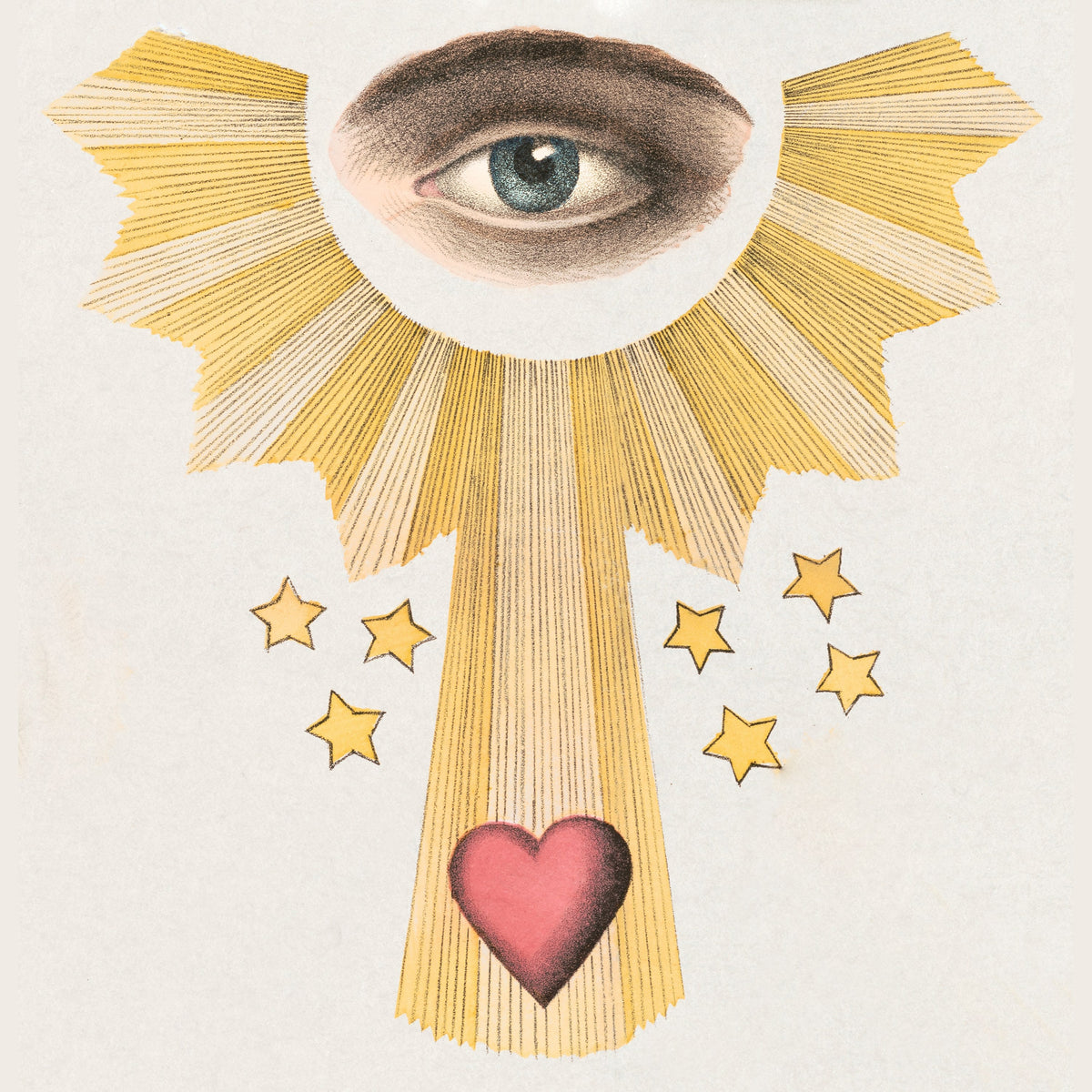 All-Seeing Eye Altar Cloth (original artwork)
