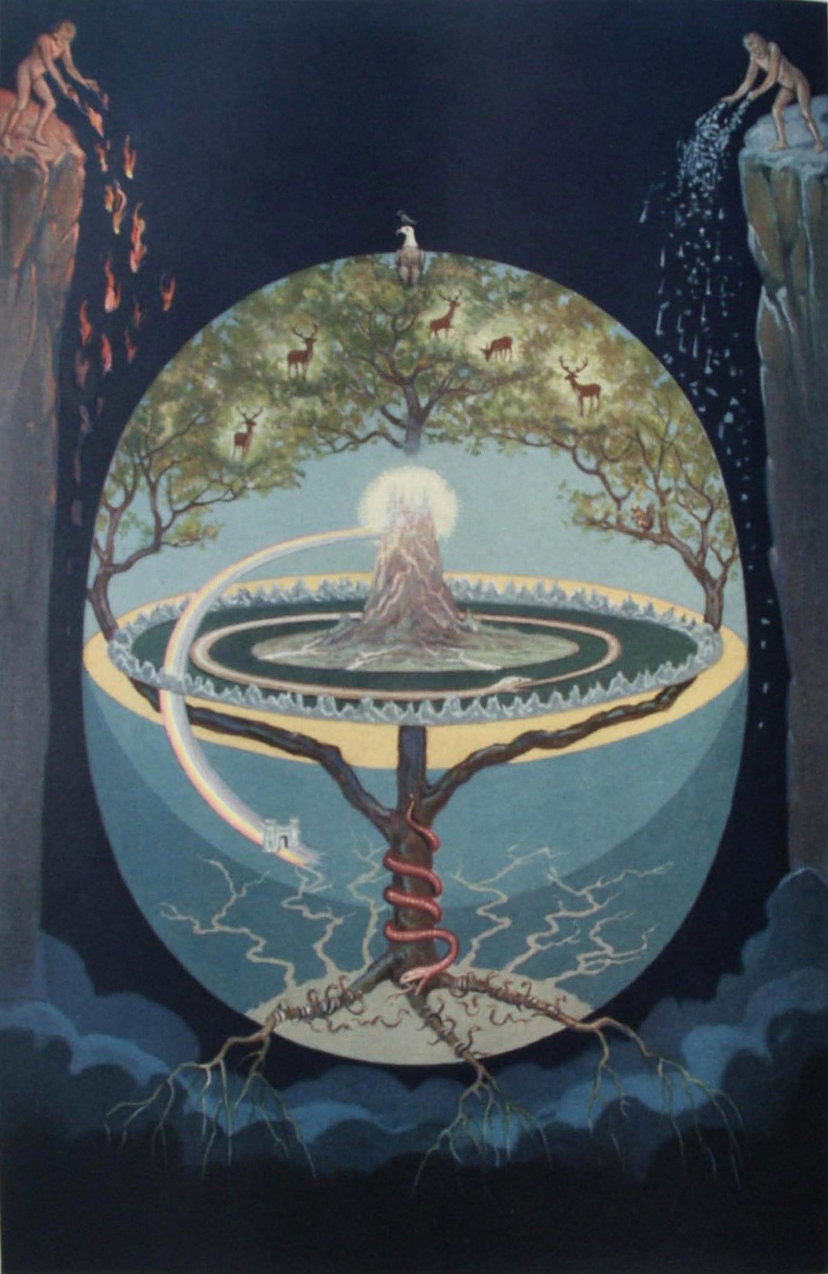 Yggdrasil Poster (original artwork)