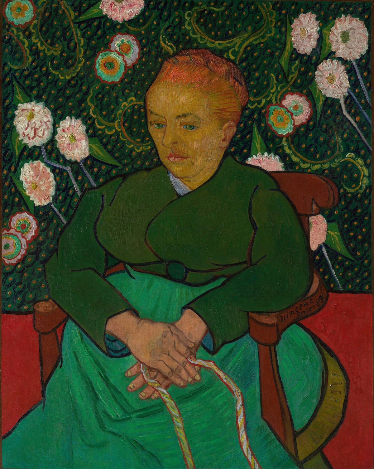 La Berceuse original artwork