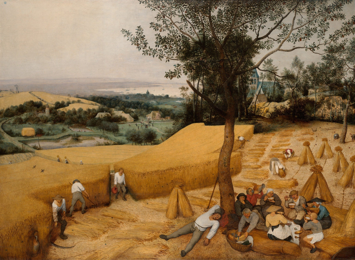 The Harvesters original artwork