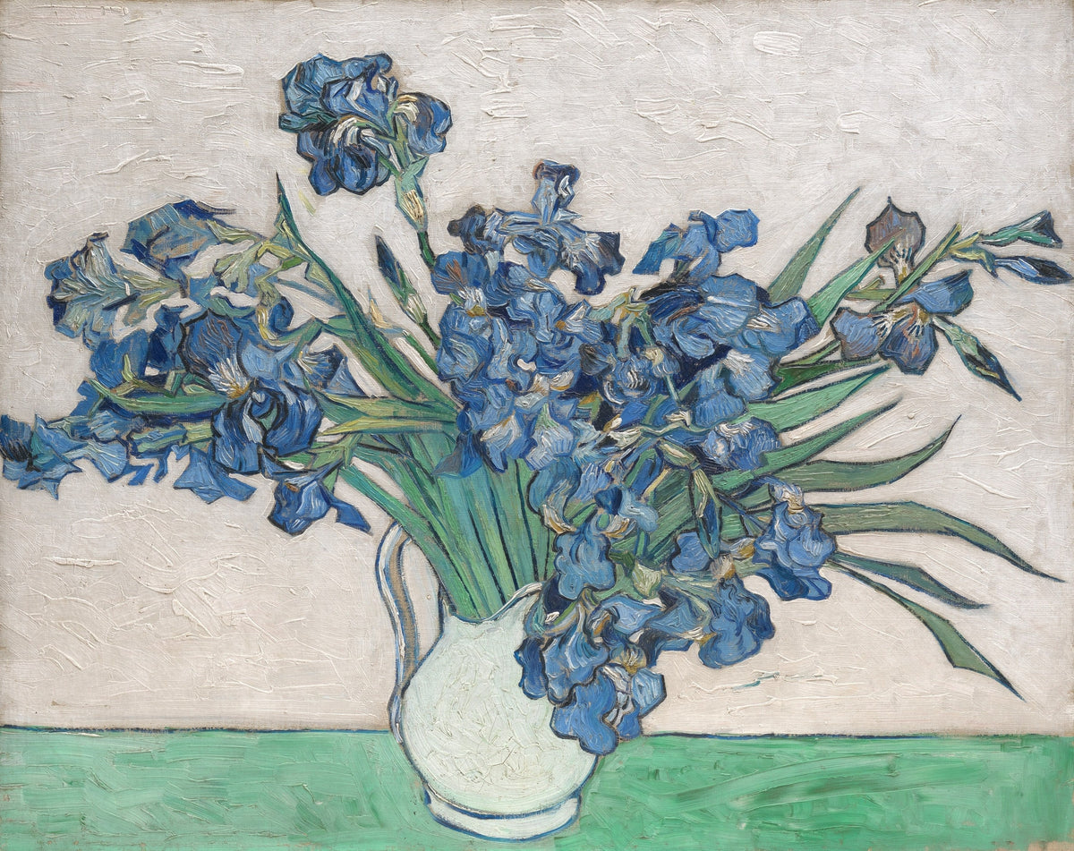 Irises original artwork