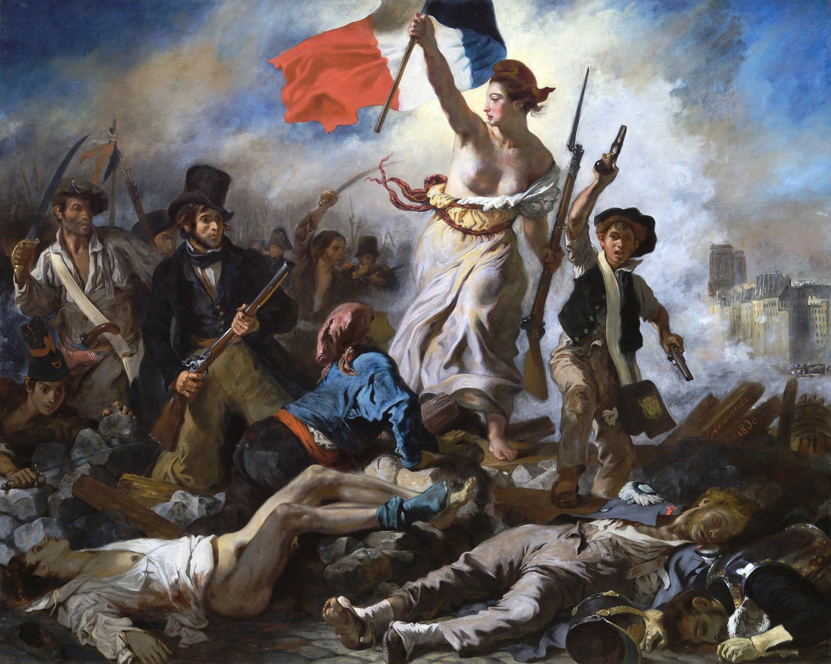 Liberty Leading the People original artwork