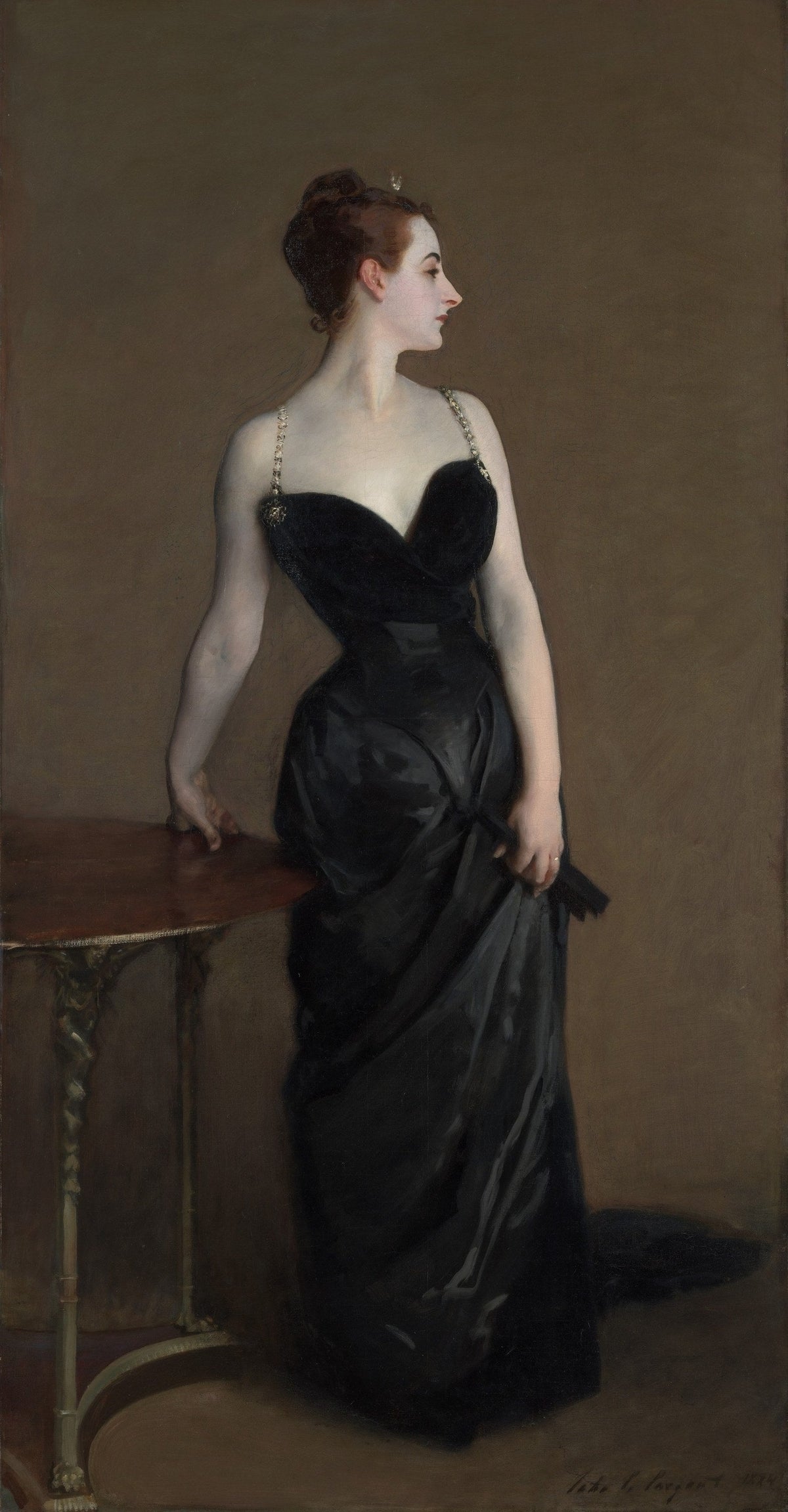 Madame X original artwork