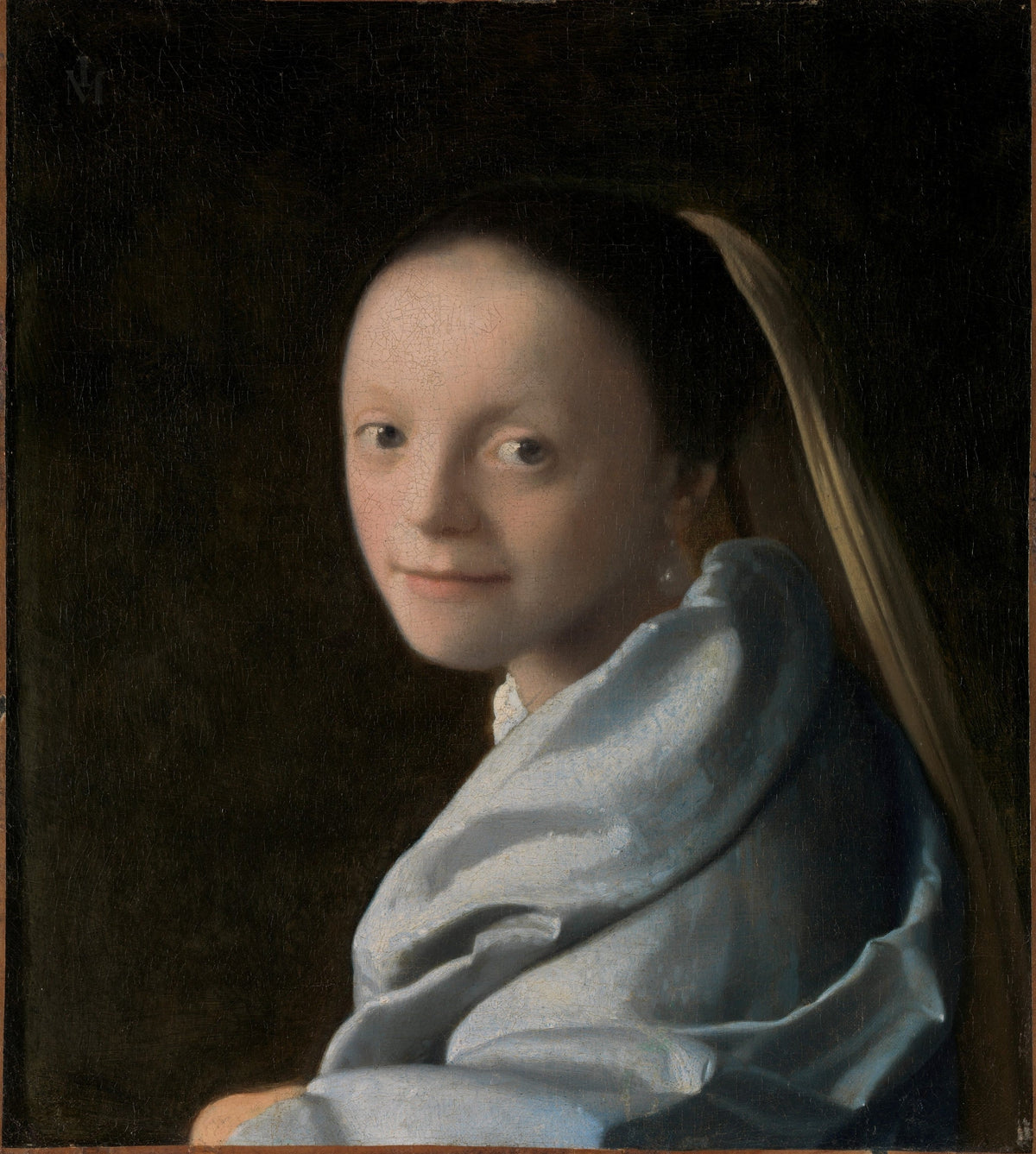 Study of a Young Woman original artwork