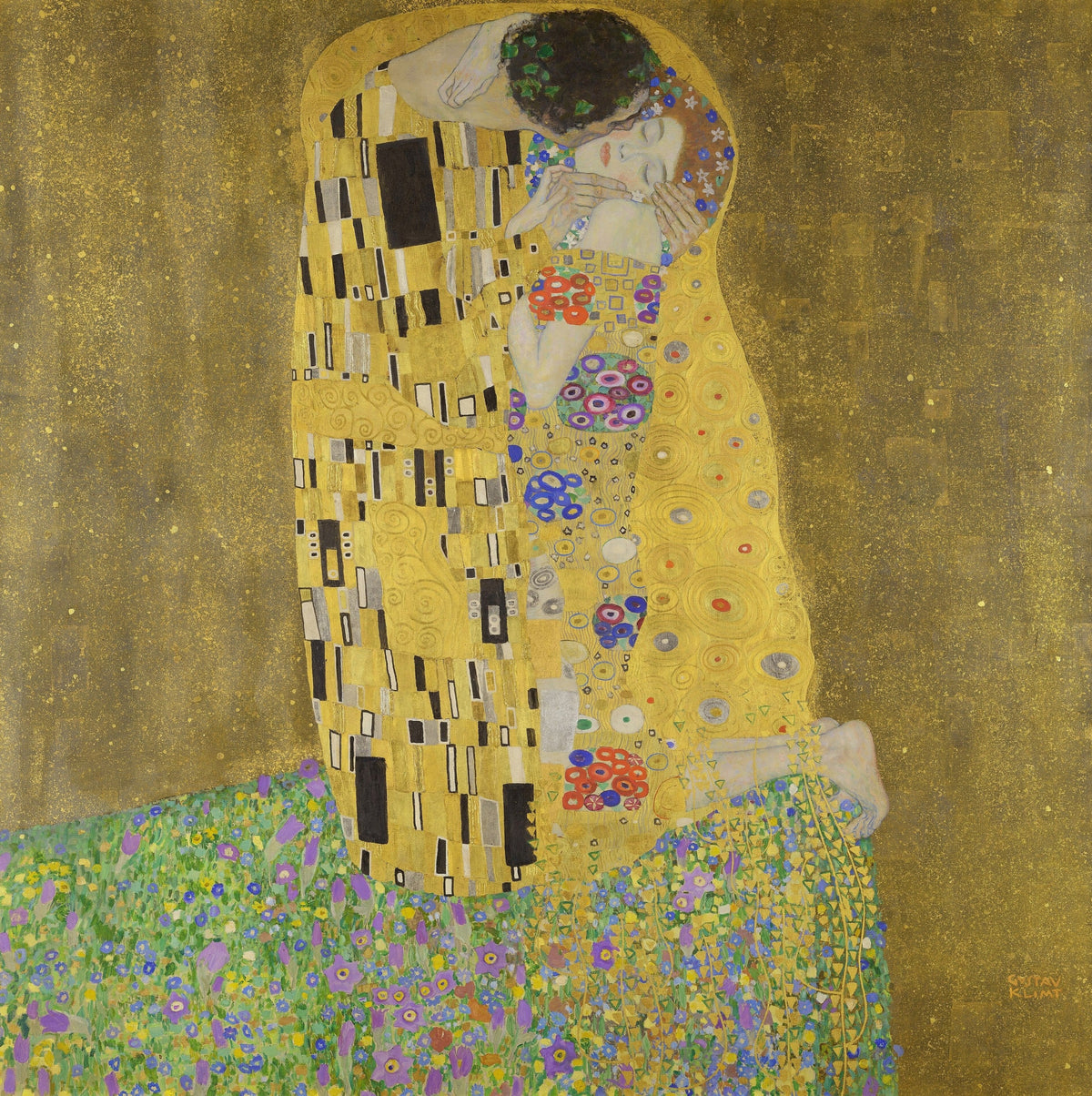 The Kiss original artwork