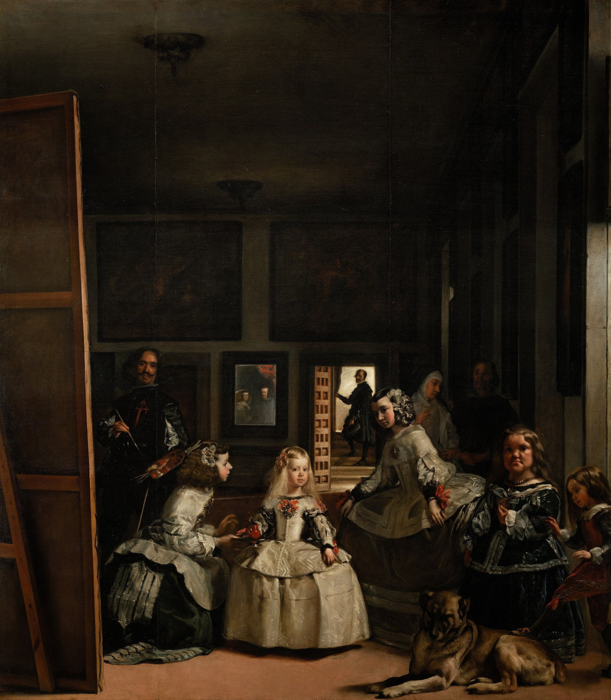 Las Meninas original artwork