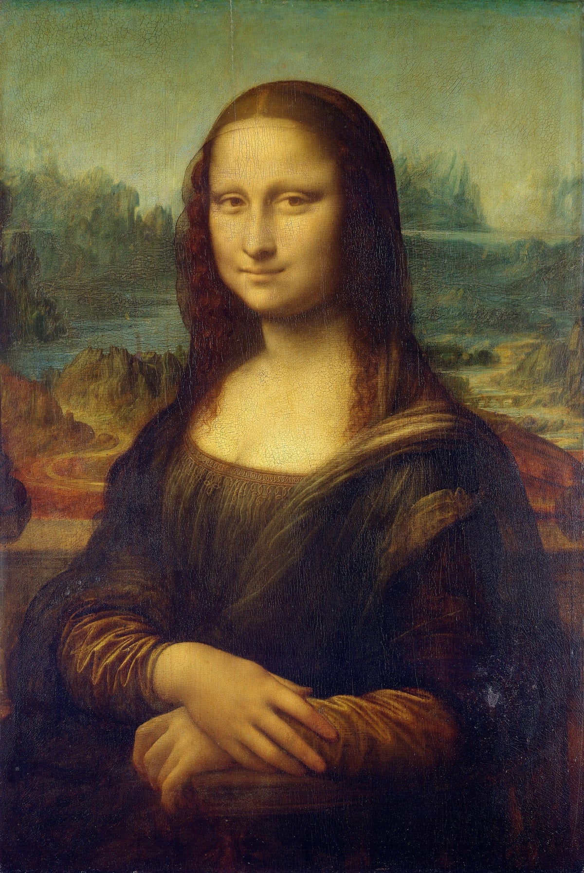 Mona Lisa original artwork