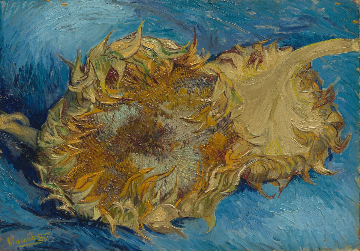 Sunflowers original artwork