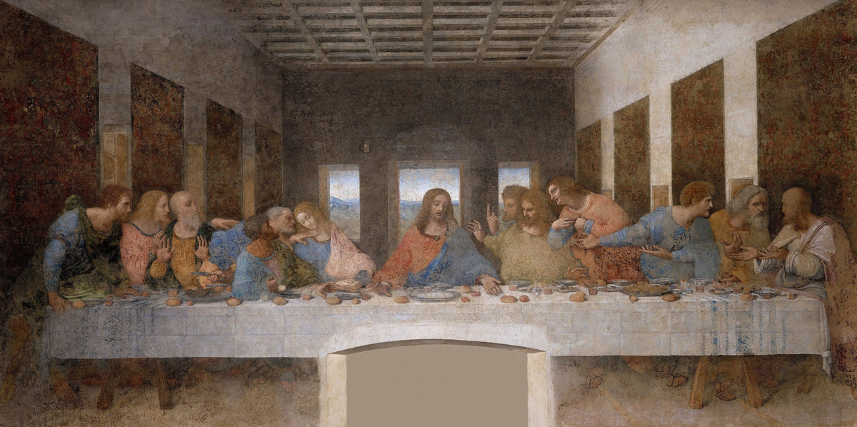 The Last Supper original artwork